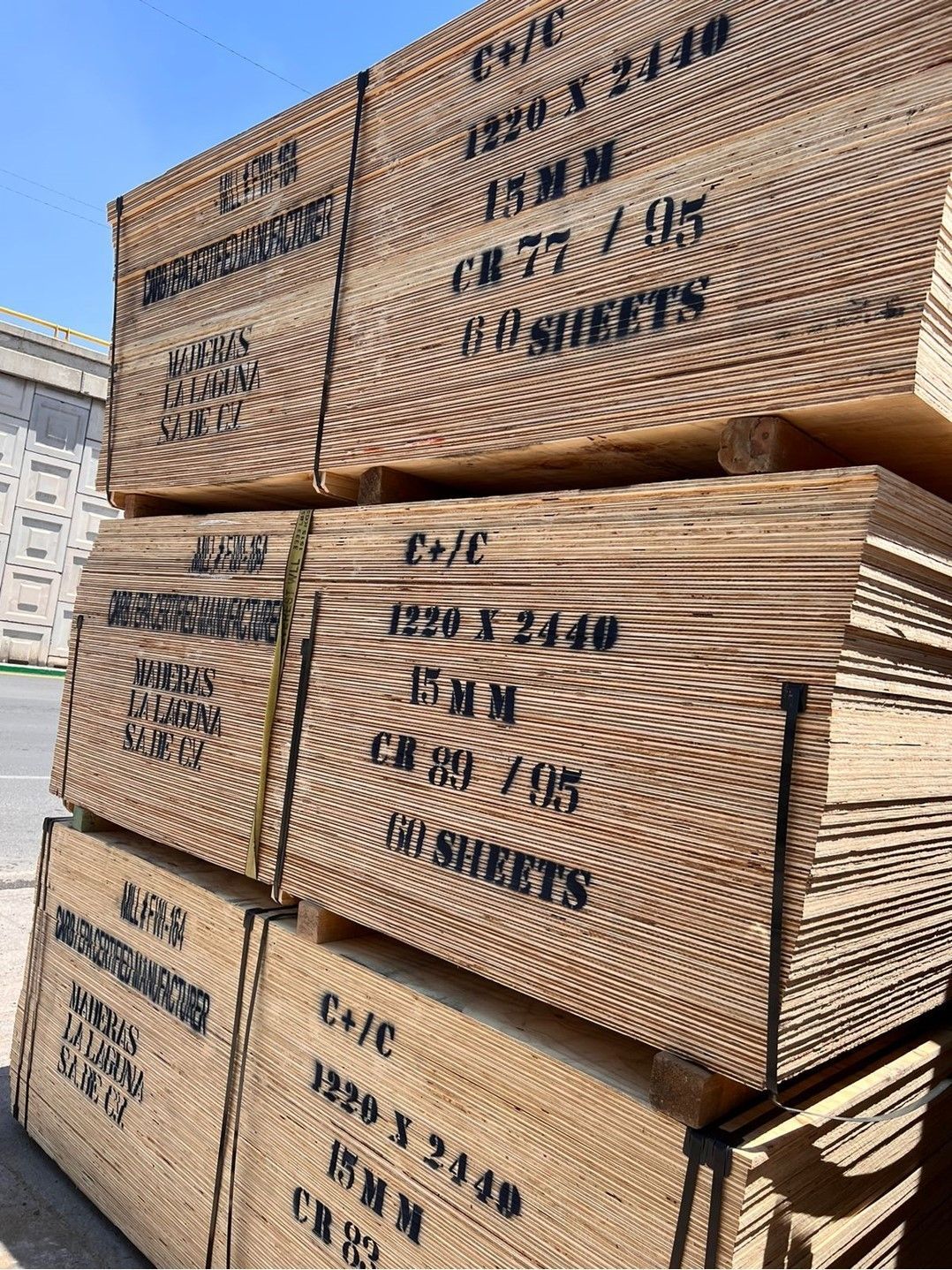 MADERAS Y PALLETS DE SAN LUIS- madera de medidas especiales