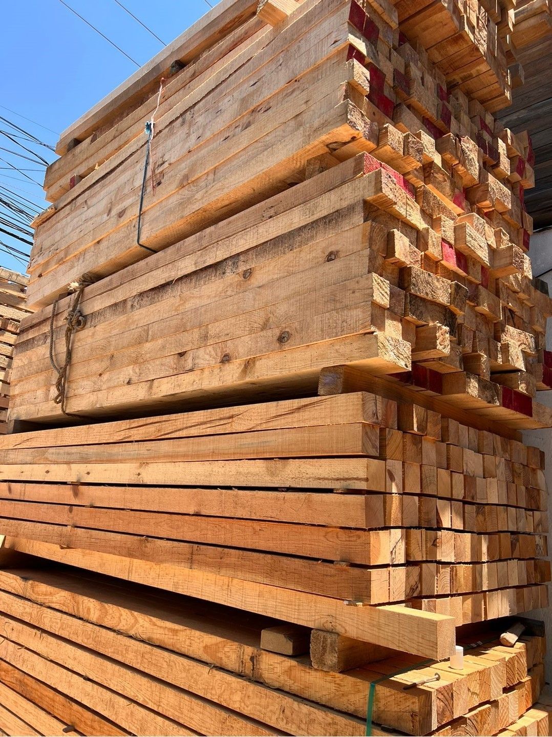 MADERAS Y PALLETS DE SAN LUIS- embalajes