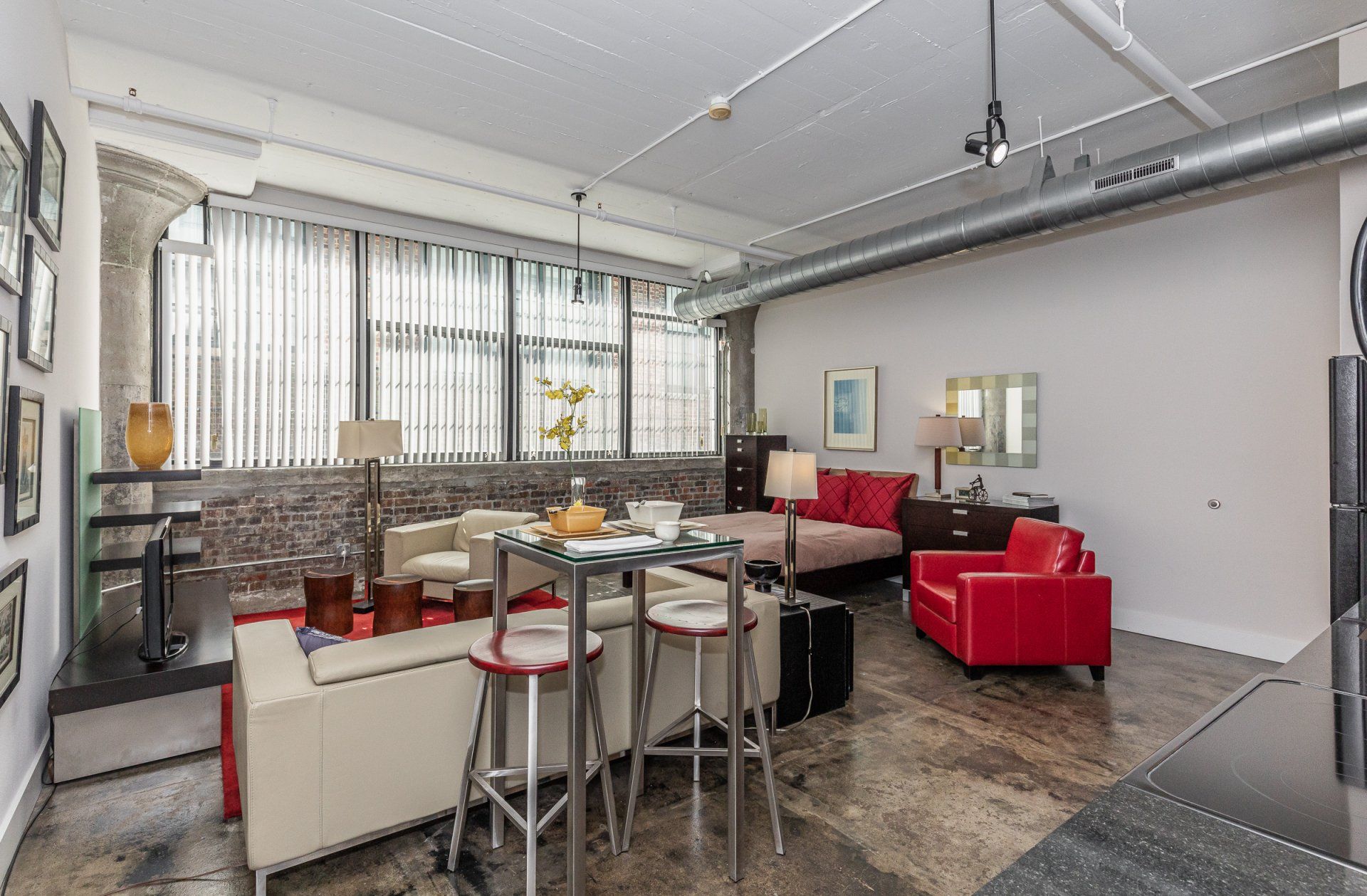 Furnished Unit Example