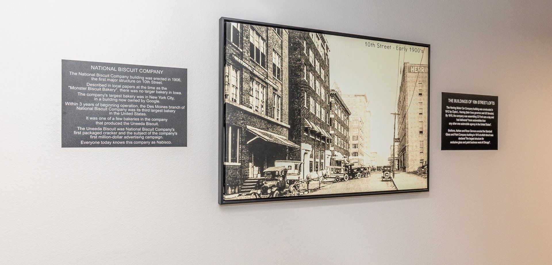 Common Area Building History Gallery 