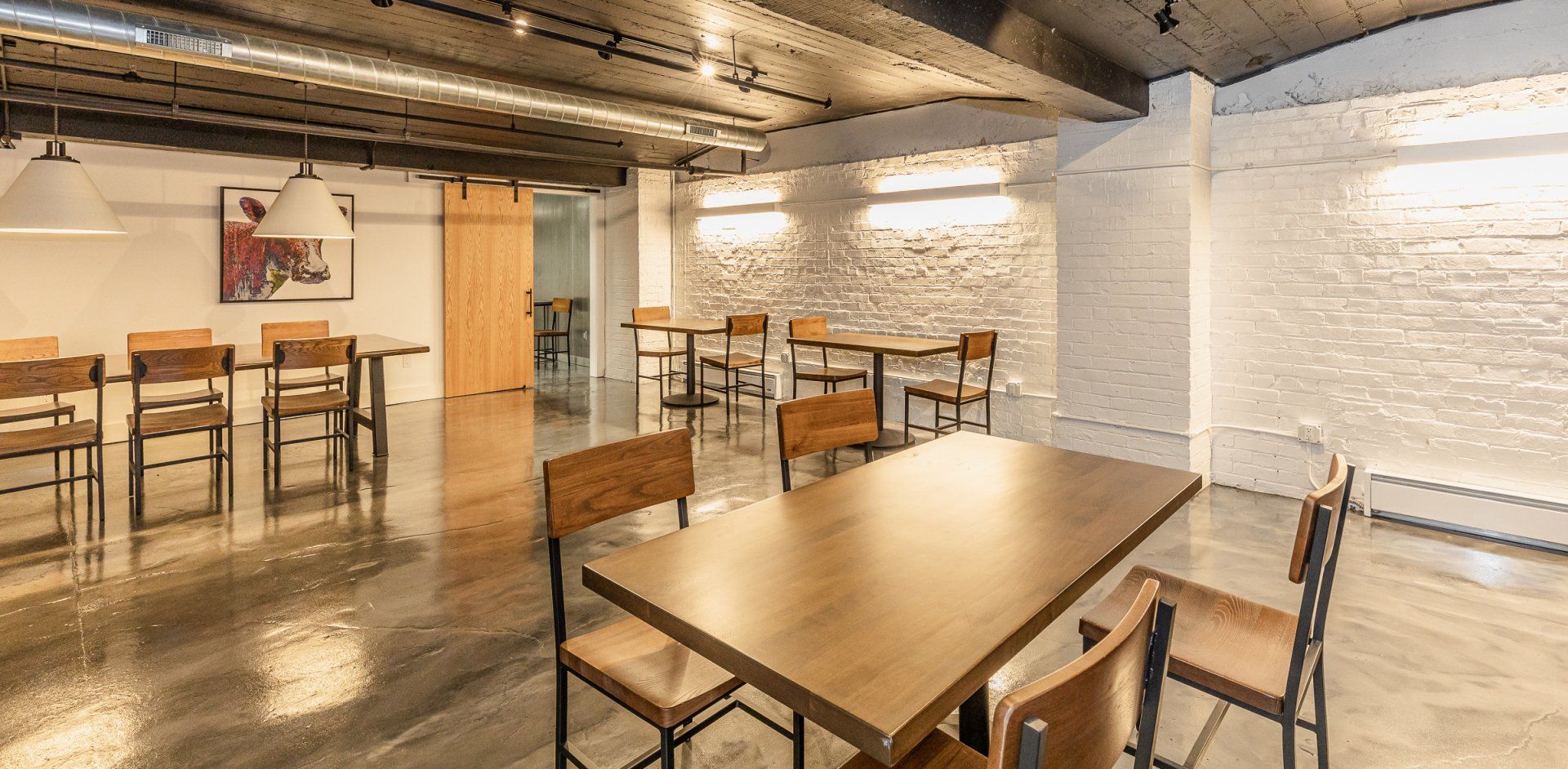 Common Area Work Space