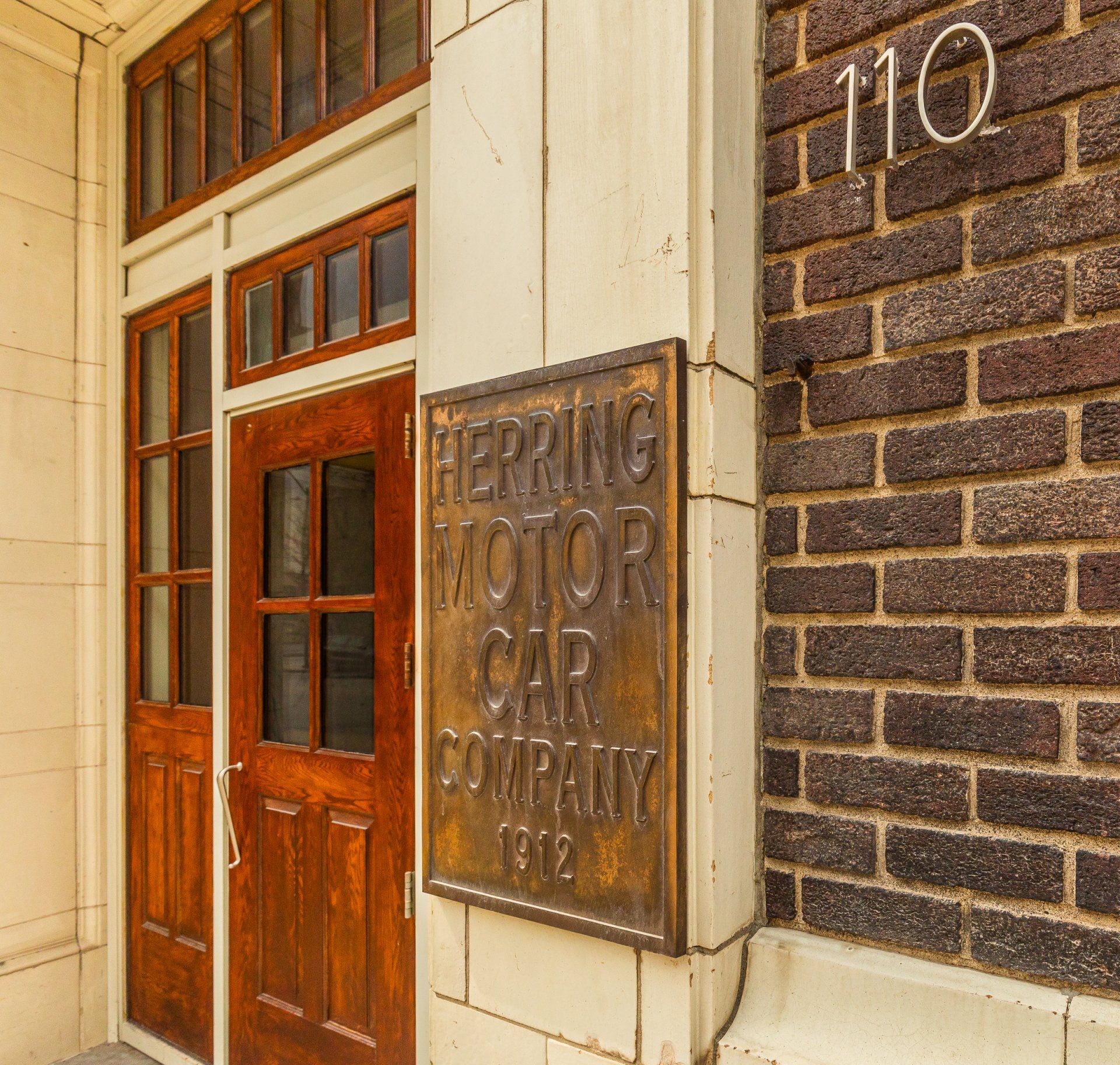 Front Exterior - 110 Building