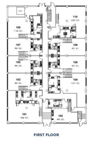 112 10th st first floor