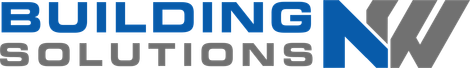 Building Solutions NW logo: blue 