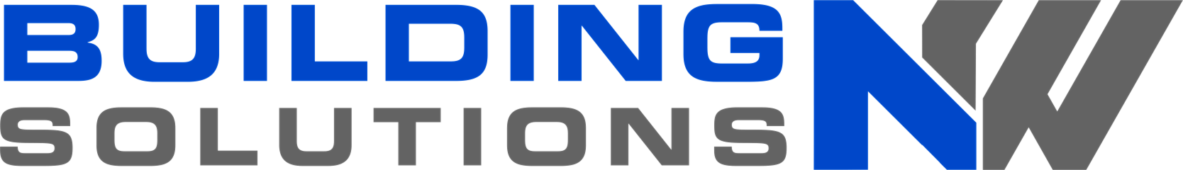 Building Solutions NW logo: blue 