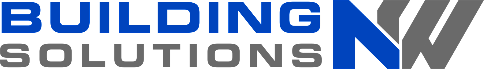 Building Solutions NW logo: blue 