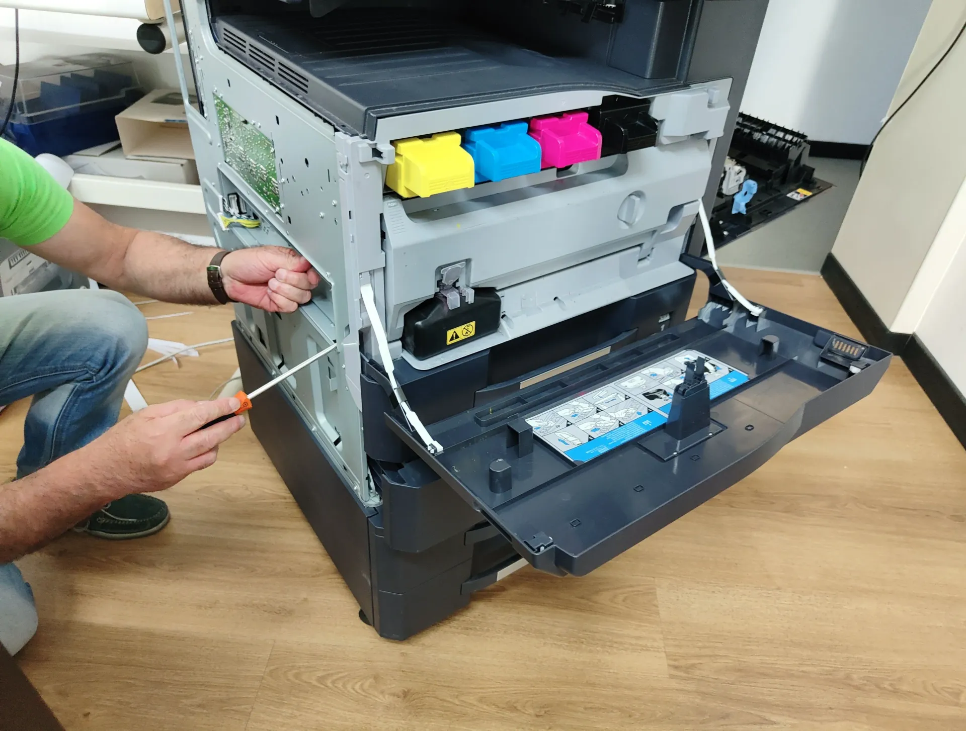 Commercial printer repair in Dallas TX by CoPrinter Technologies