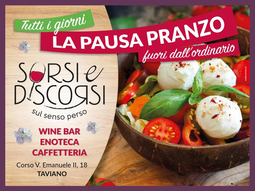 Pubblicità pausa pranzo