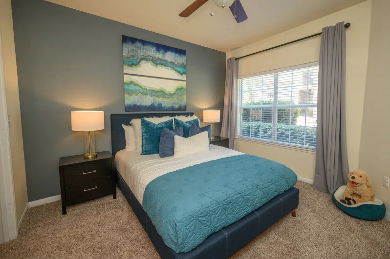 Spacious Bedroom | The View at Lakeside