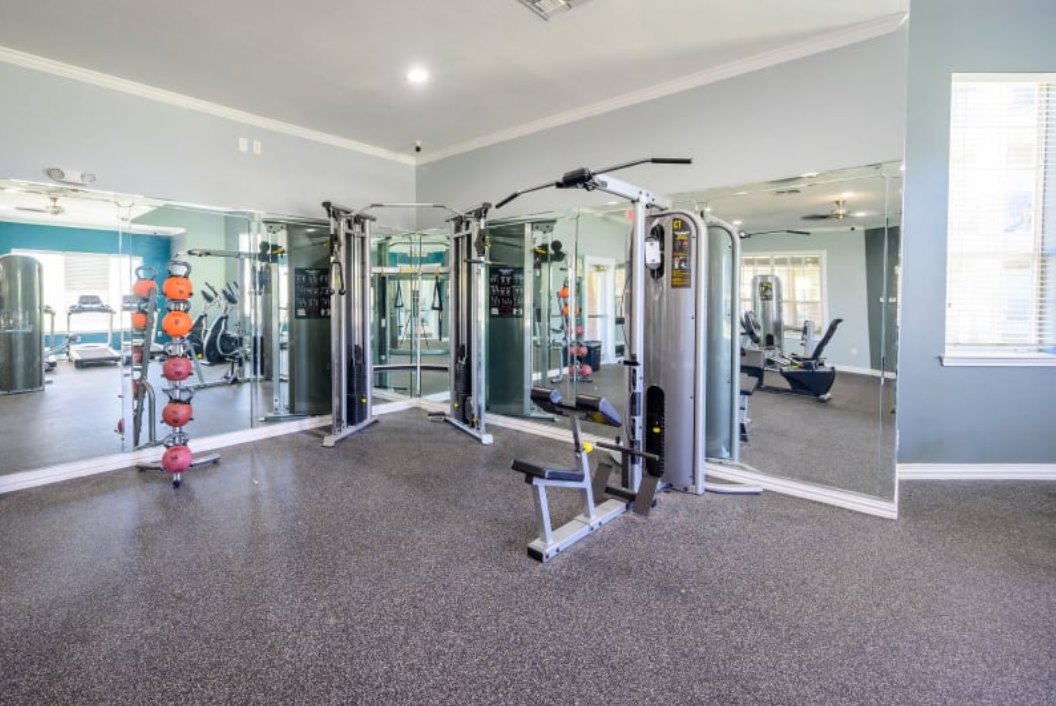 Fitness Center | The View at Lakeside
