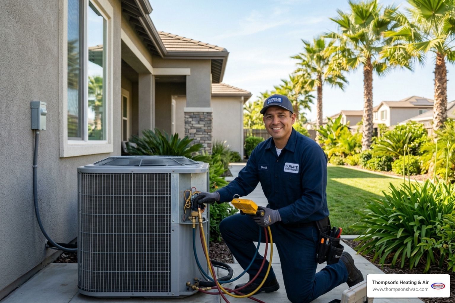 Who provides the most reliable air con fix for residential units in West Sacramento?