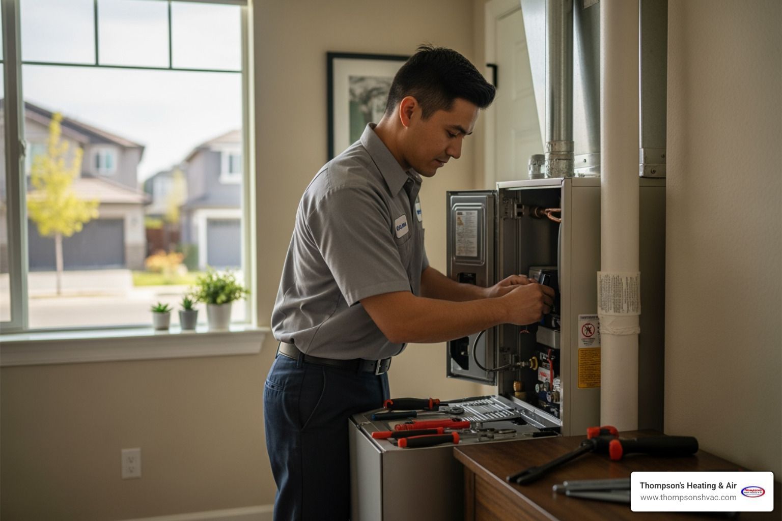 heating maintenance company in west sacramento, ca