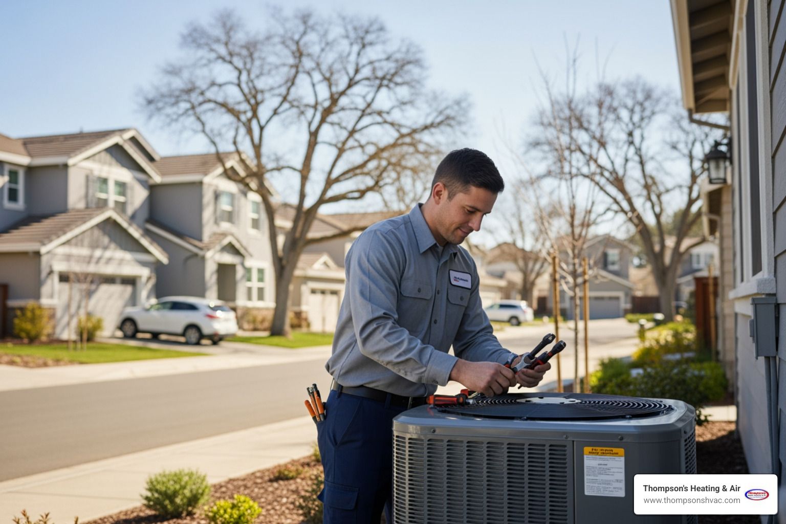 ac repair in woodland, ca