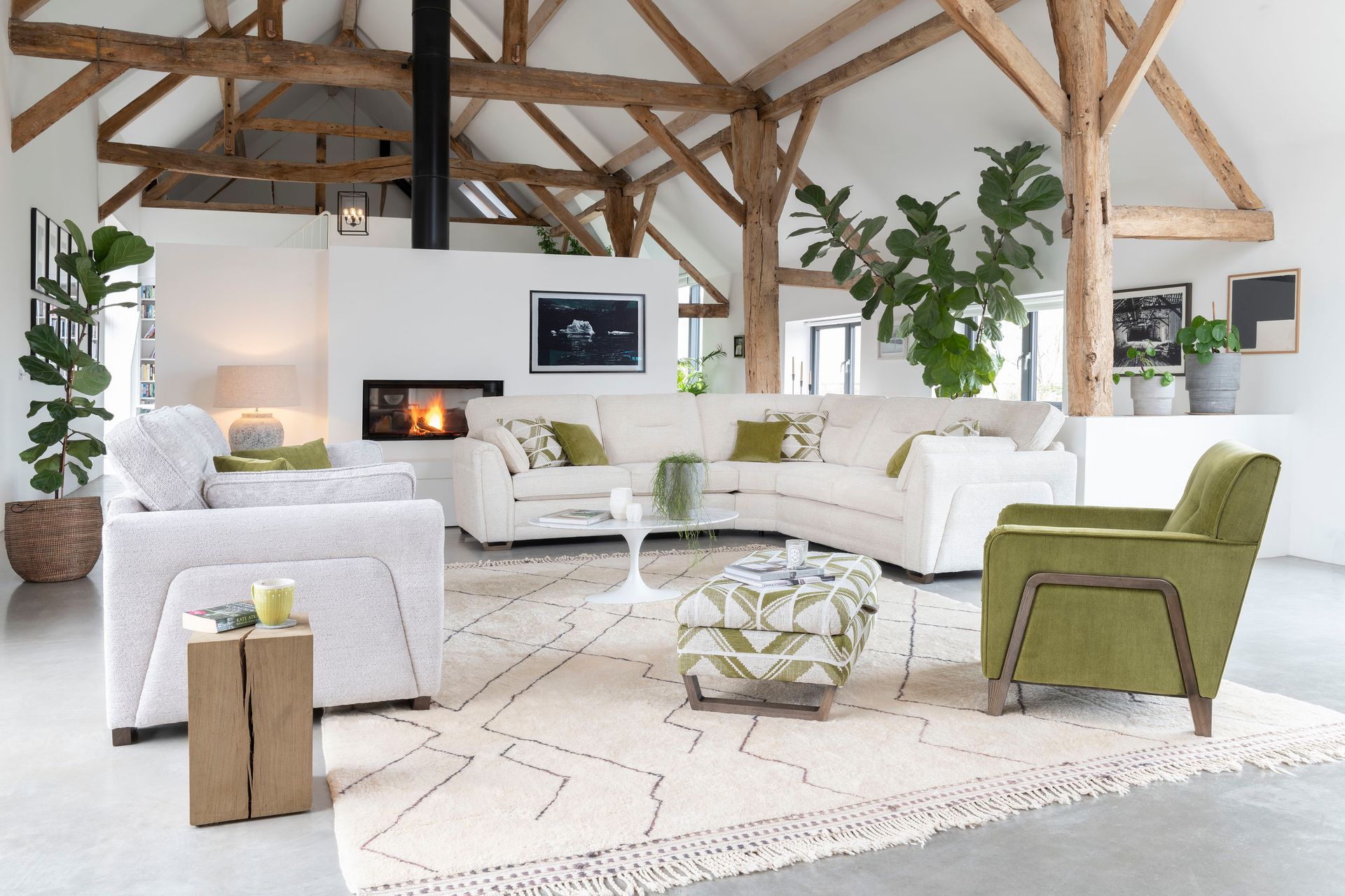 SOFAS AND CHAIRS