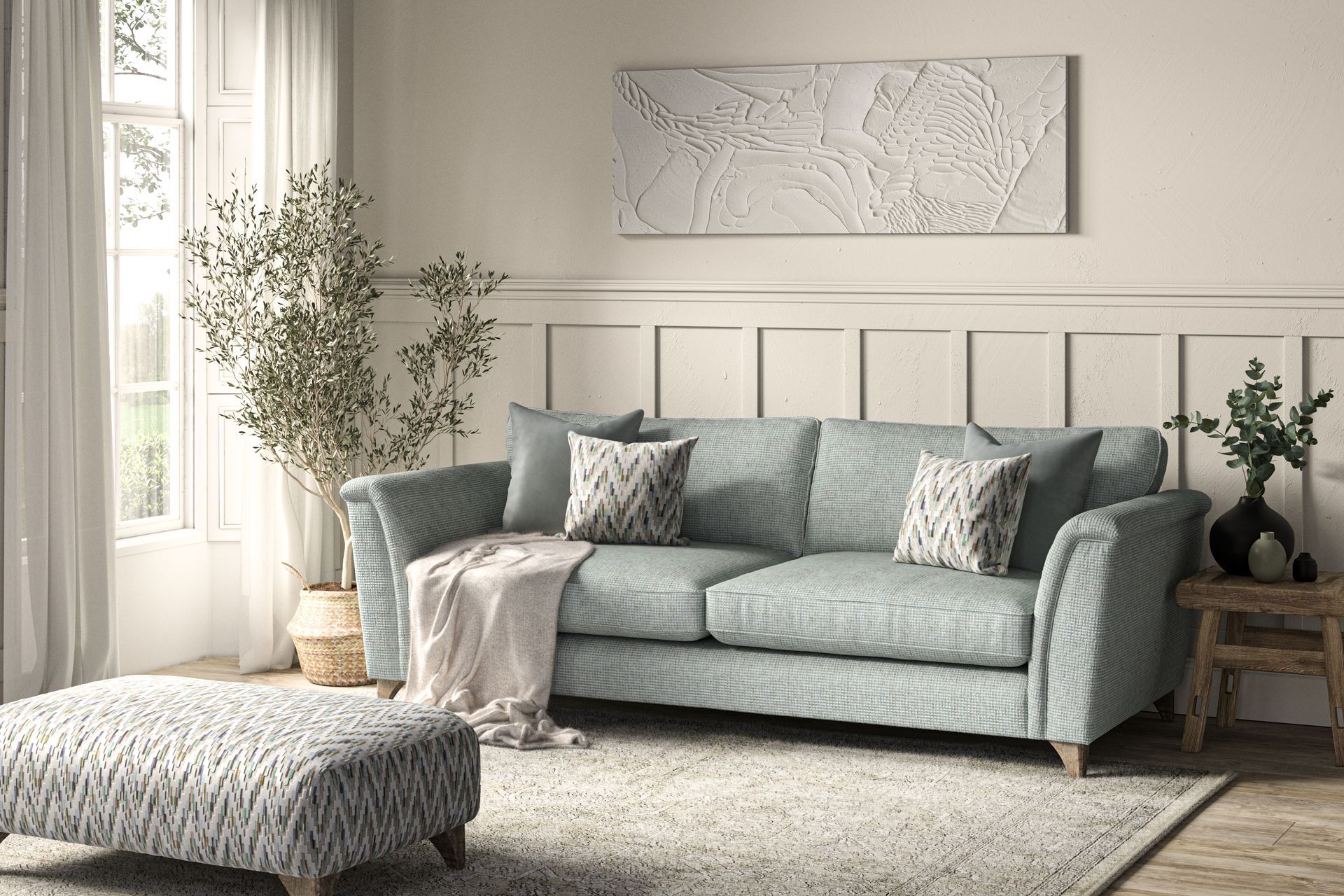 SOFA SETS CORNER SOFA