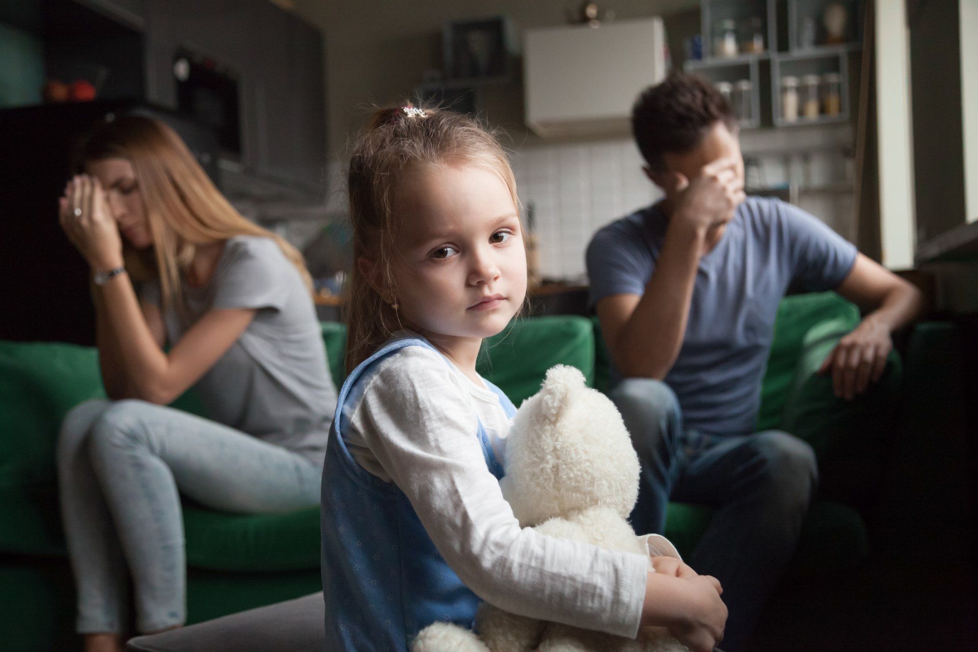 Two Parents Fighting Over Child — Mansfield, OH — Attorney Kristin Brown