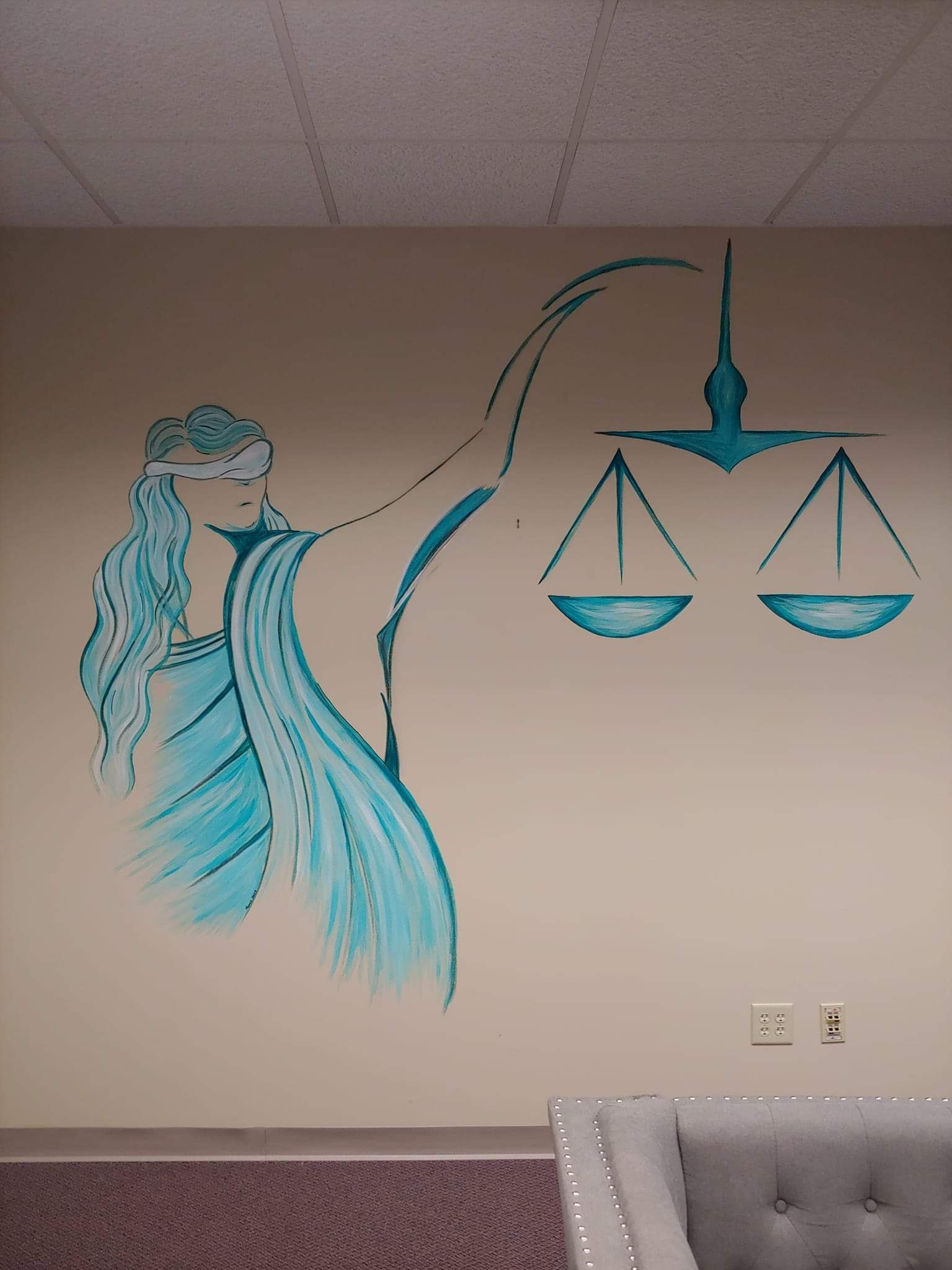 Wall Paint — Mansfield, OH — Attorney Kristin Brown