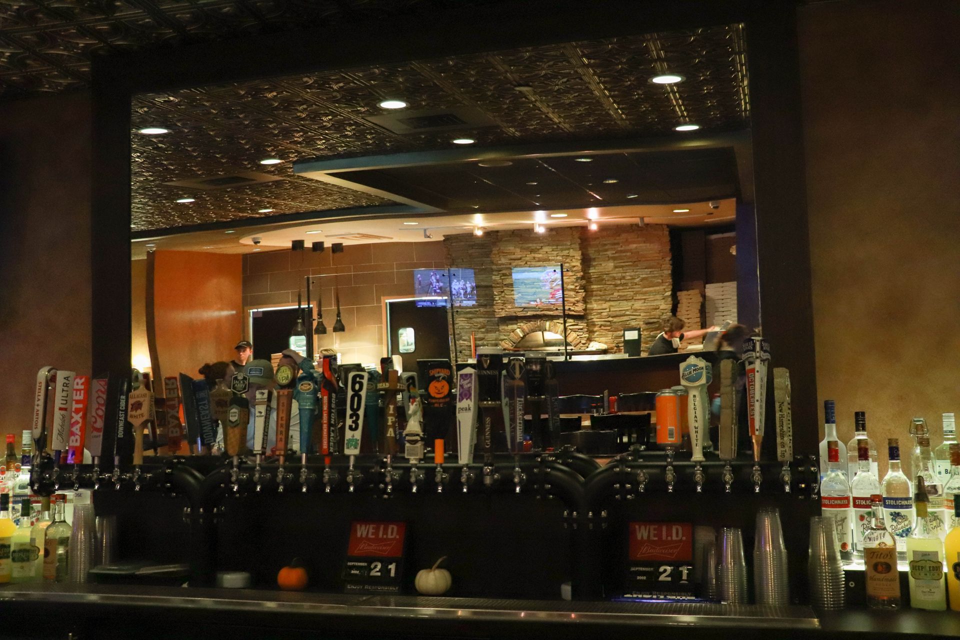 Gallery Telly's Restaurant & Pizzeria Epping & Durham, NH Live