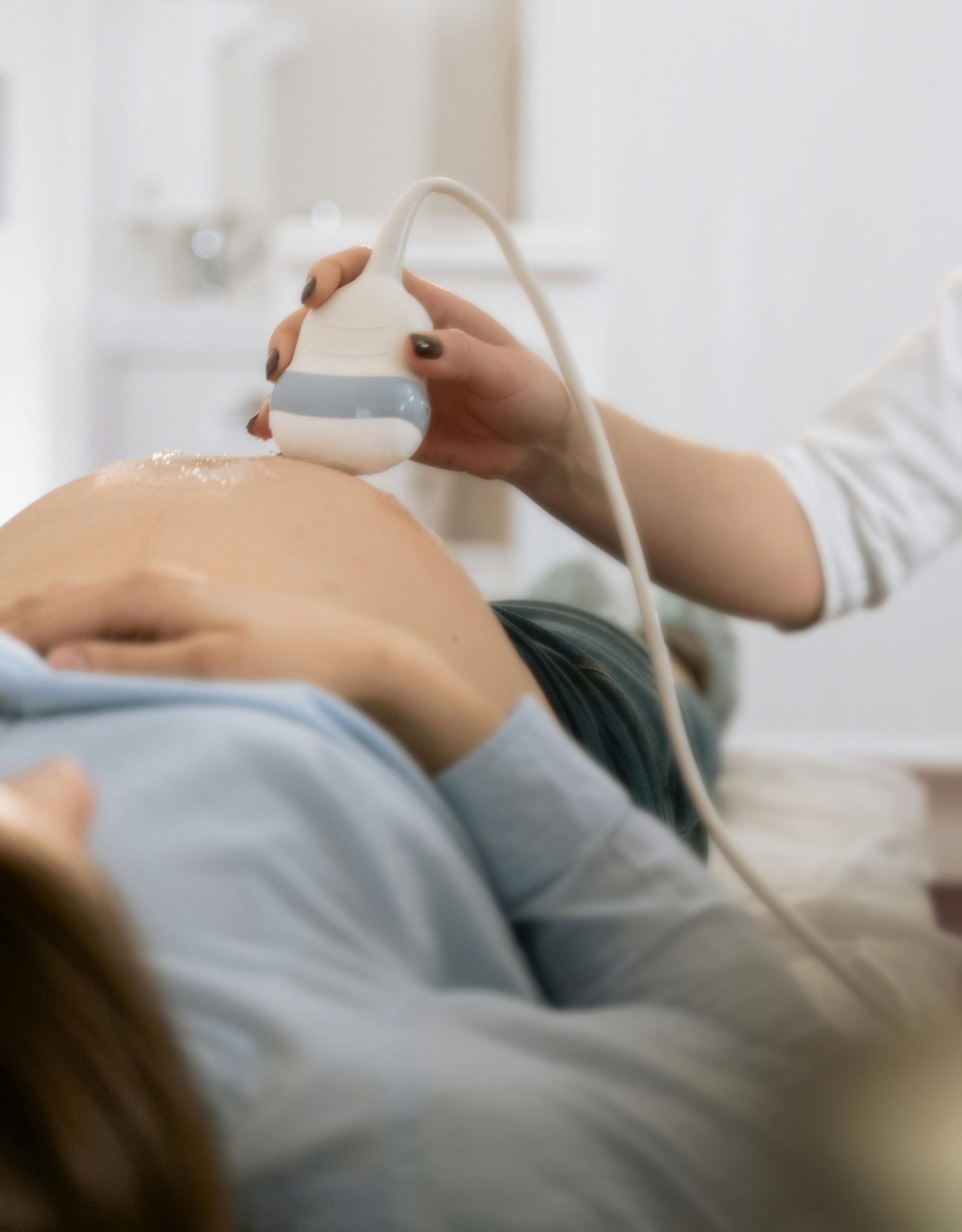 Hands-on point-of-care ultrasound (POCUS) Obstetrics Essentials Certification training program overview. 