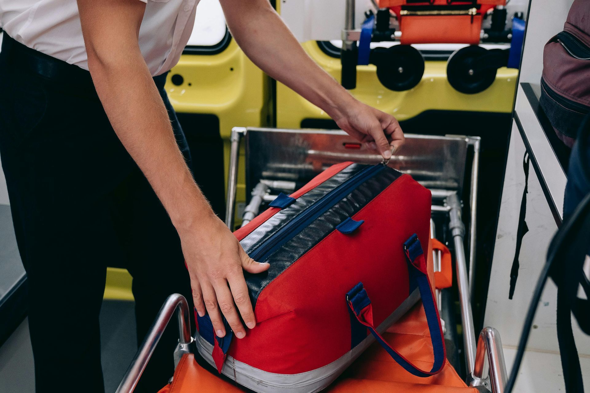 Hands-on point-of-care ultrasound (POCUS) for EMS training program overview