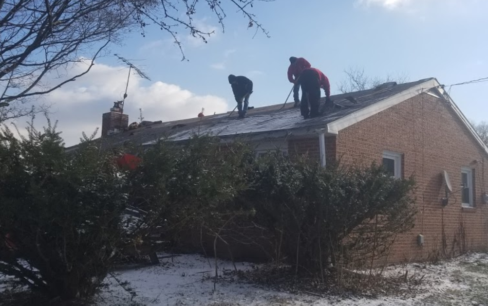 Re-roofing — Workers Roof Installations in York, PA