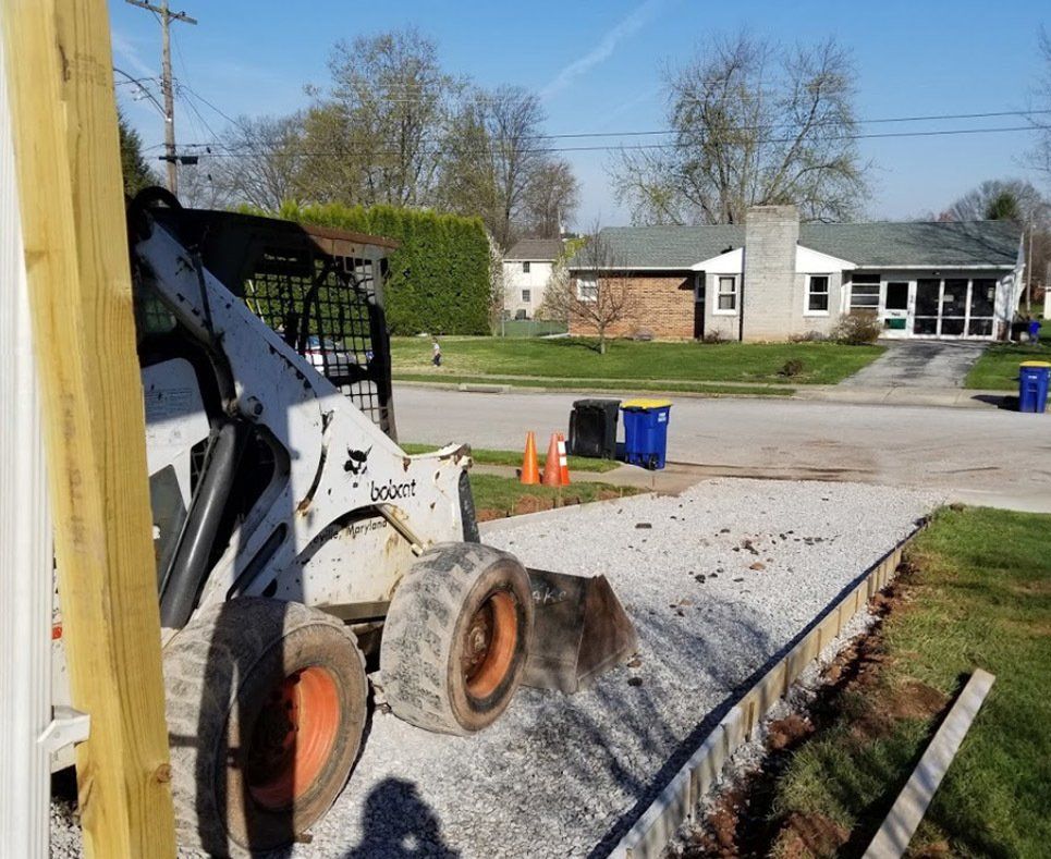 General Construction Services — Driveways Construction in York, PA