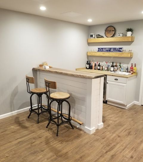 Basement Contractor — New Basement Remodelled Setup in York, PA