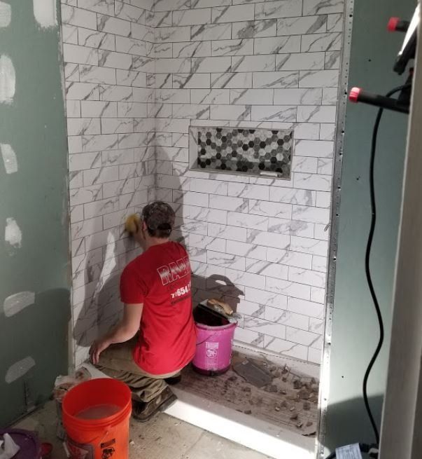 Remodel — Before Bathroom Remodeling in York, PA