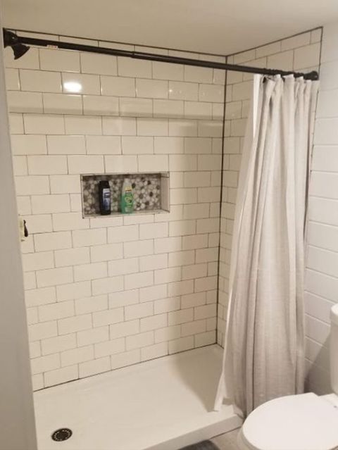 Remodel — Shower Area in York, PA