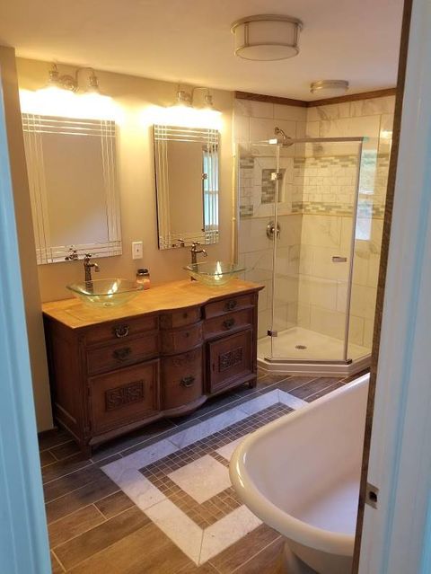 Remodel — Bathroom Remodeled Sink  in York, PA