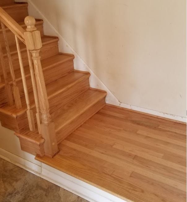 Remodel — Wooden Steps in York, PA