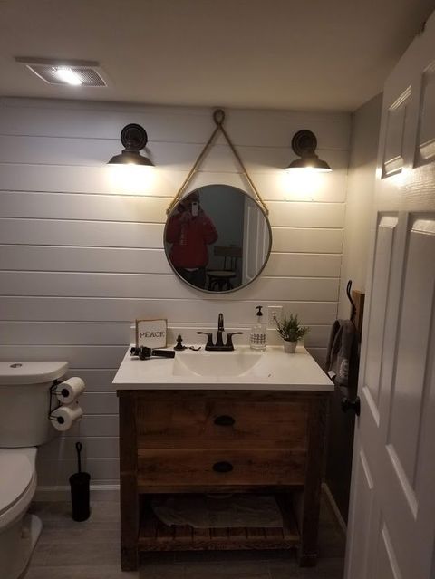 Remodel — Bathroom Remodeled Sink  in York, PA