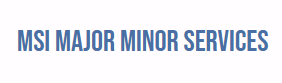 MSI Major Minor Services MSI Major Minor Services