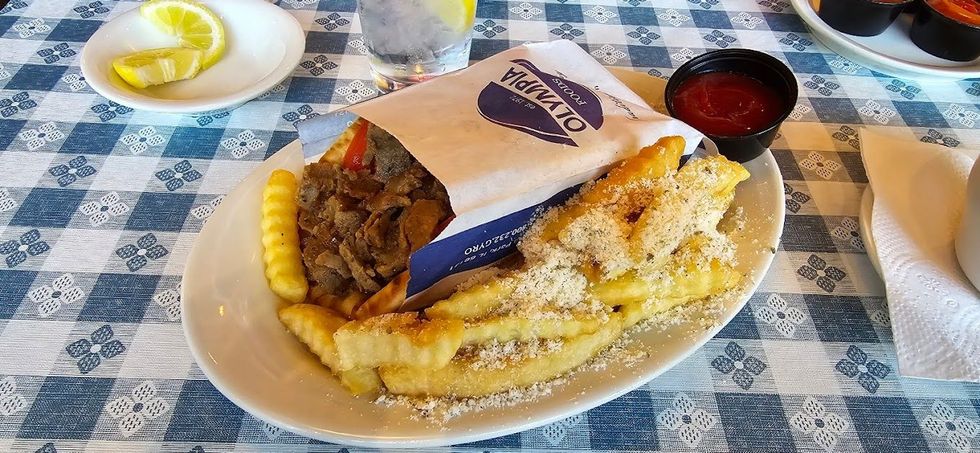 Greektown Express dish
