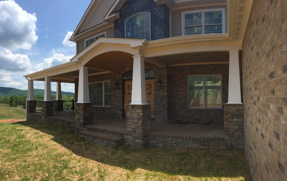 Newly Constructed Home — Rocky Mount, VA — Lozeau Construction Inc