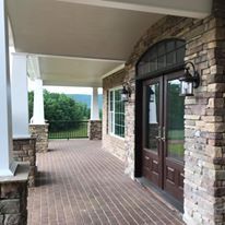 House Porch — Rocky Mount, VA — Lozeau Construction Inc