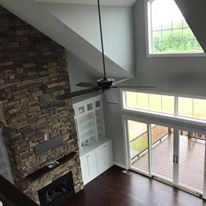 Marble Walls — Rocky Mount, VA — Lozeau Construction Inc