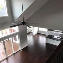 Hanging Wall Fan— Rocky Mount, VA — Lozeau Construction Inc