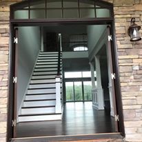 Building Entrance — Rocky Mount, VA — Lozeau Construction Inc