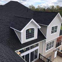 Black Roof — Rocky Mount, VA — Lozeau Construction Inc