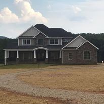 Large House Exterior — Rocky Mount, VA — Lozeau Construction Inc