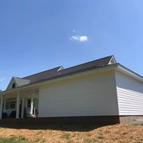 White Painted House Exterior — Rocky Mount, VA — Lozeau Construction Inc