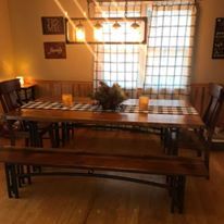 Elegant Kitchen Table — Rocky Mount, VA — Lozeau Construction Inc