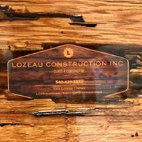 Company Logo — Rocky Mount, VA — Lozeau Construction Inc