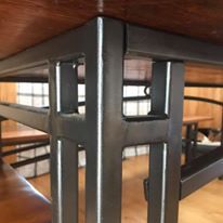 Under Table — Rocky Mount, VA — Lozeau Construction Inc