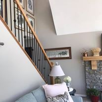 White Wooden Table — Rocky Mount, VA — Lozeau Construction Inc
