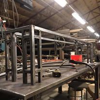 Metal Table Construction — Rocky Mount, VA — Lozeau Construction Inc