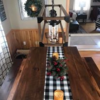 Beautiful Holiday Table — Rocky Mount, VA — Lozeau Construction Inc