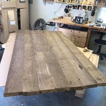 Woden Table — Rocky Mount, VA — Lozeau Construction Inc