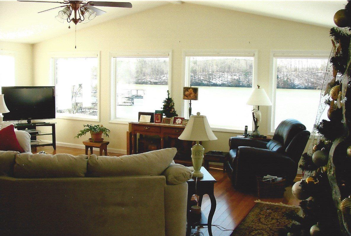 Cozy Living Room — Rocky Mount, VA — Lozeau Construction Inc